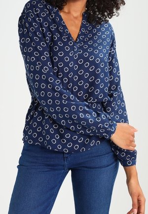 Blouse - blue