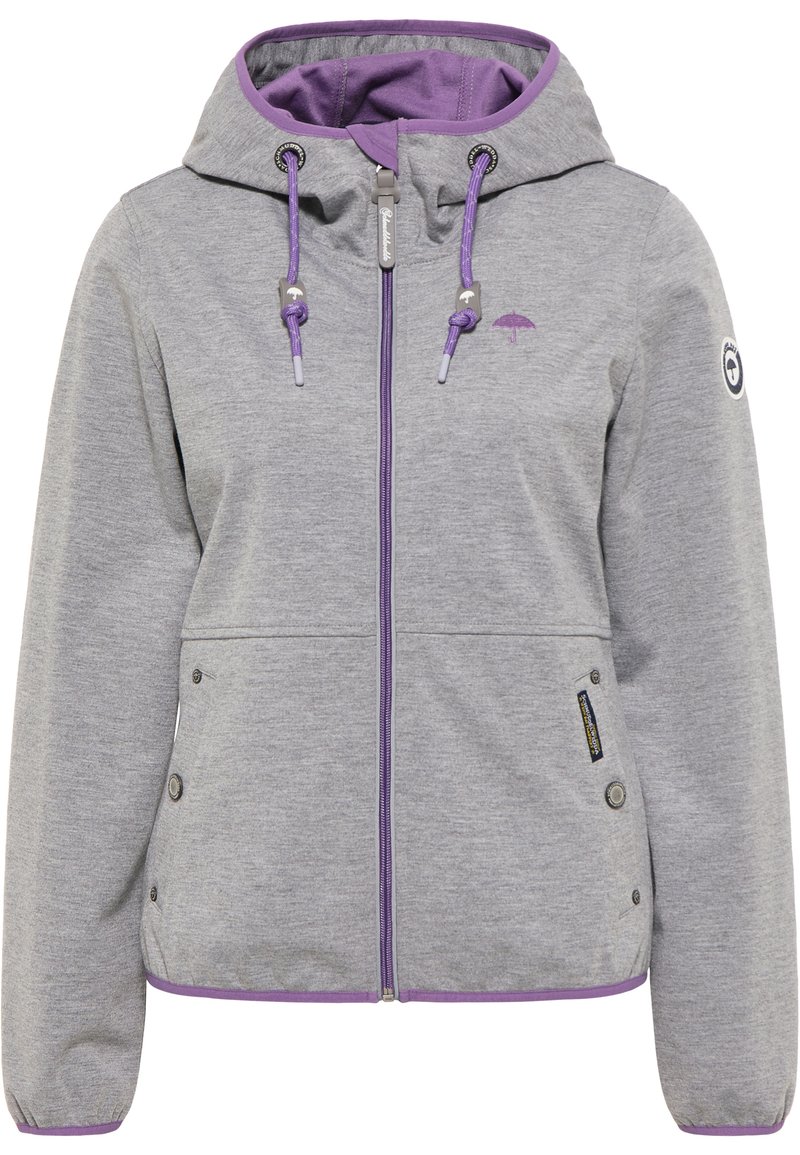 Schmuddelwedda Outdoorjas grijs Schmuddelwedda Outdoorjas grijs