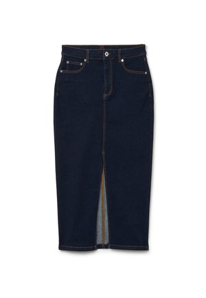 Pencil skirt - blue light blue