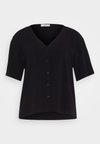 JDYSTARR LIFE V NECK SHIRT  - Blúz - black