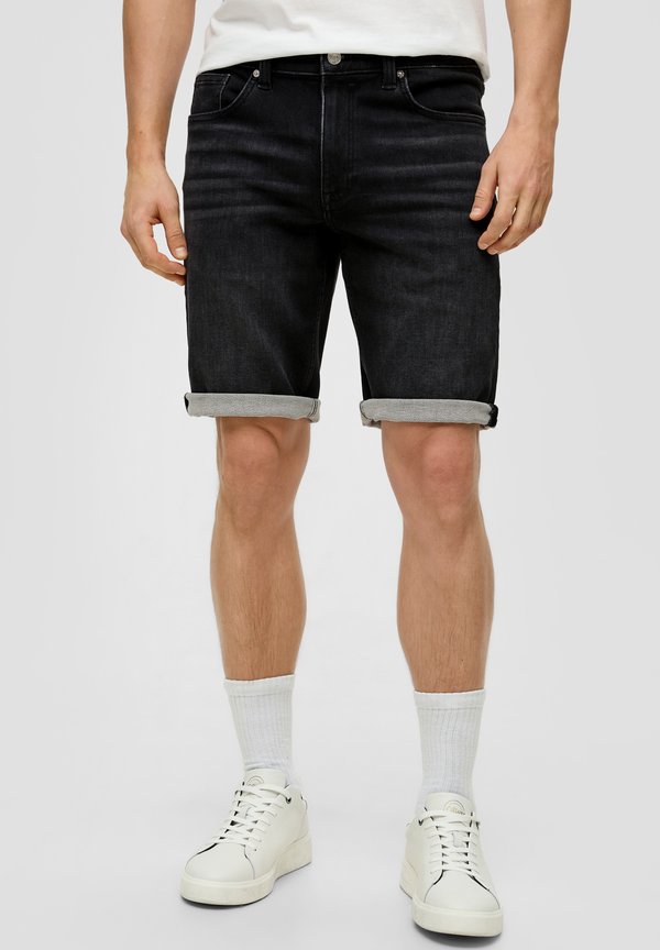 MAURO - BERMUDAS  - Jeans Shorts - dunkelgrau