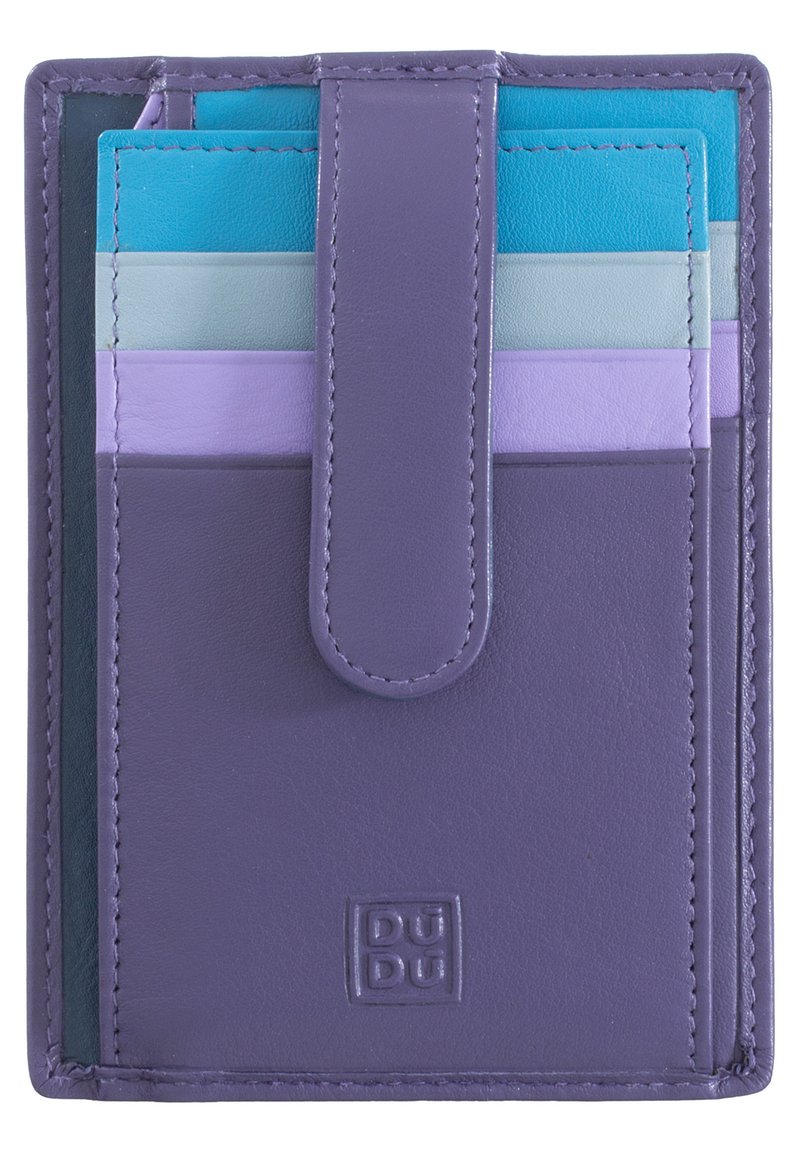 DUDU MIT LASCHEN VERSCHLUSS  - Portafoglio - mauve