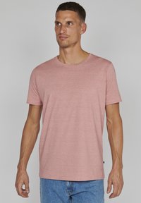 Matinique JERMANE STRIPE - Marškinėliai su spaudiniu - faded rose