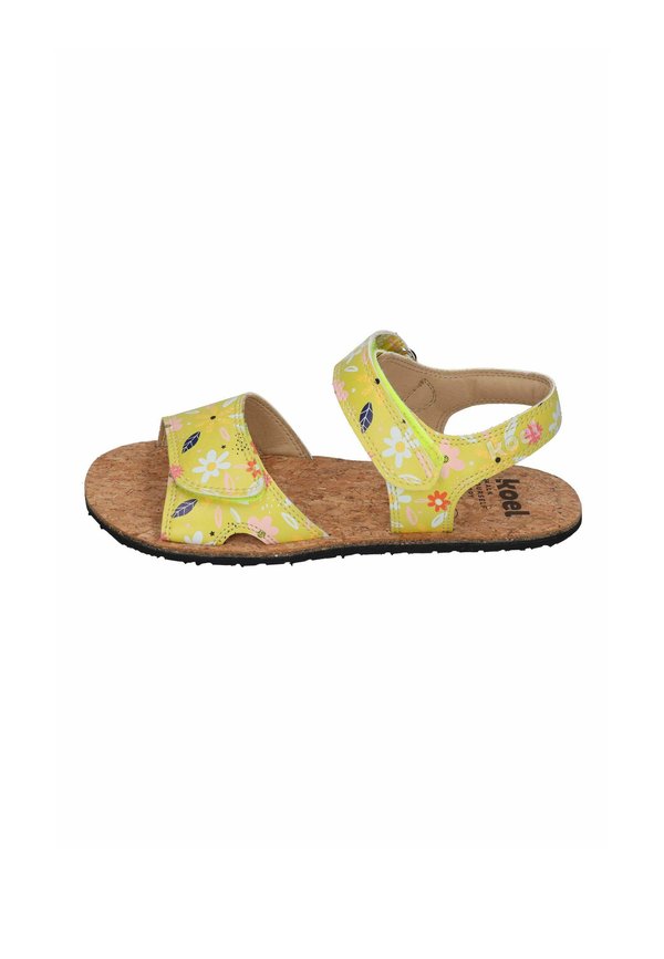 Riemensandalette - lime