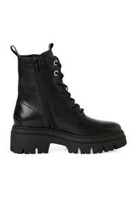 Tamaris Bottines à plateau - black leather