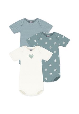 UNISEX 3 PACK - Body - blue-grey