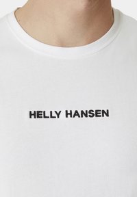 Helly Hansen CORE - Triko s potiskem - white