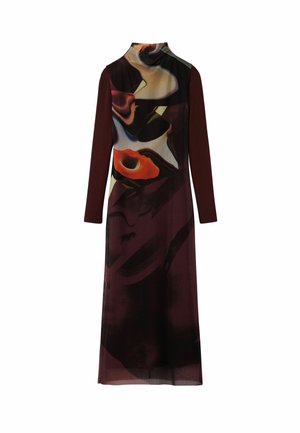 Desigual Vestido de tubo - material finishes