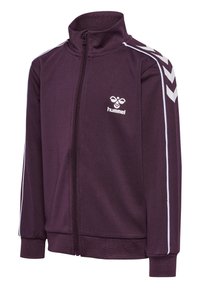 Hummel UNISEX SET - Treniņtērps - plum perfect