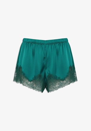 Gisela, GISELA PAJAMA BOTTOMS - Nachtwäsche Hose - bottle green