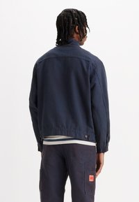 Levi's® Workwear SUNRISE TRUCKER - Chaqueta vaquera - dress blues