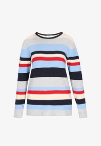 Valgt, navy multicolor