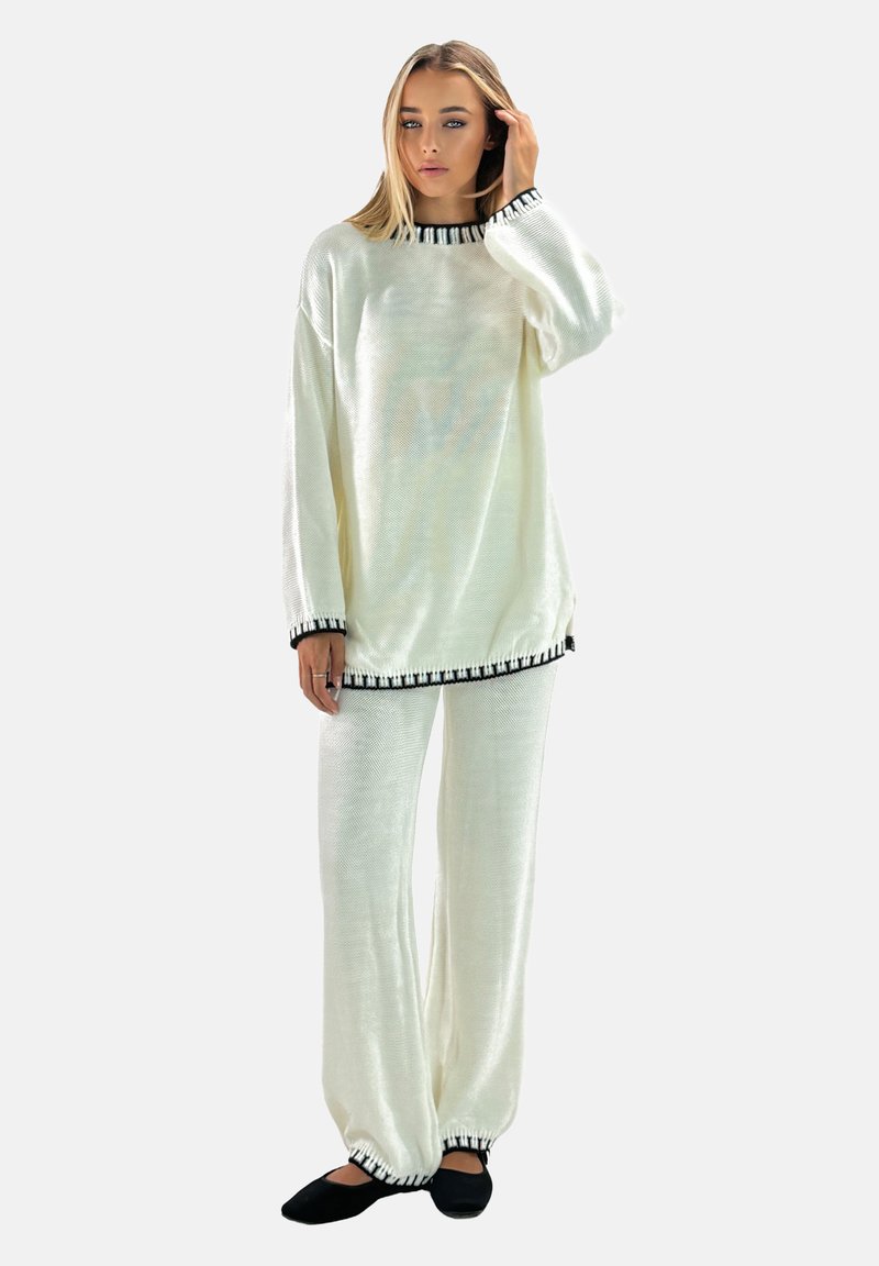 Elara SET - Jersey de punto - weiß