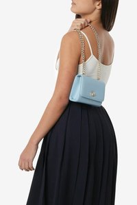 Miriade EDELWEISS - Borsa a mano - azzurro