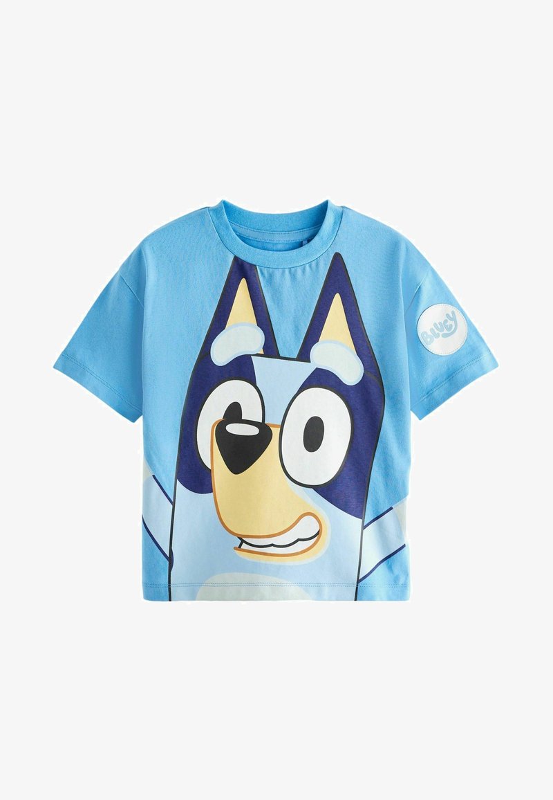 Next BLUEY SHORT SLEEVE - REGULAR FIT - Tricou cu imprimeu - blue