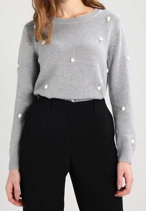 Pullover - light grey