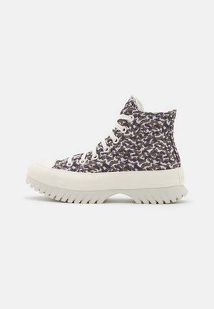 Baskets montantes - dark purple