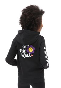 Vans Sudadera con cremallera - black