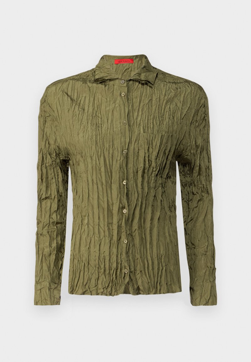 MAX&Co. Overhemdblouse kaki