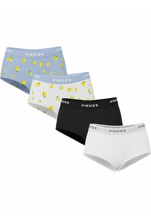 LOGO 4 PACK  - Shorty - cashmere blue