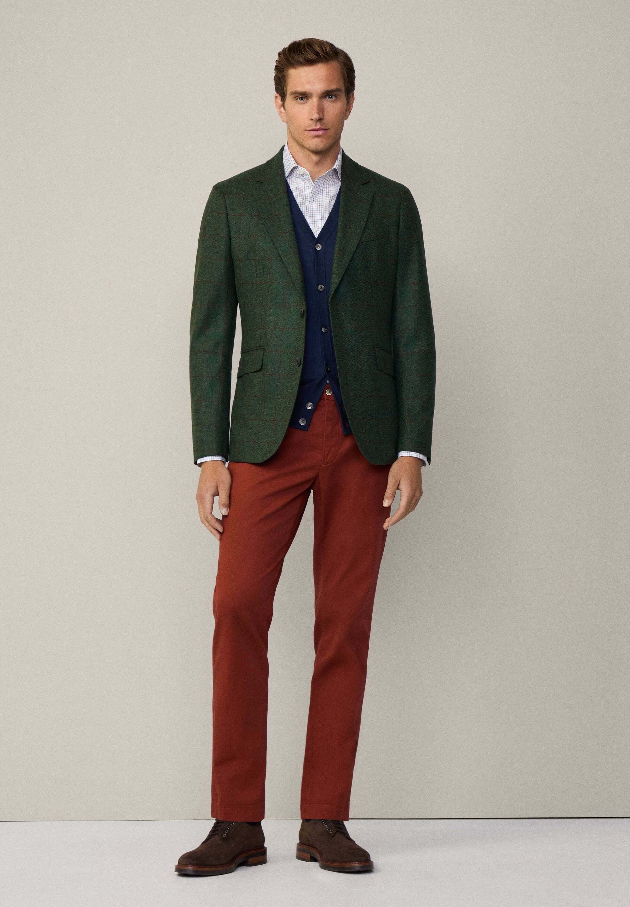 Hackett London ジャケット グリーン Hackett London Blazer jacket - green - Zalando