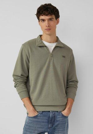 Sweatshirt - olivgrün