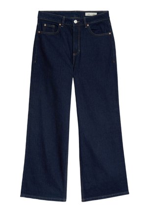 Marks & Spencer WIDE - Flared Jeans - indigo mix