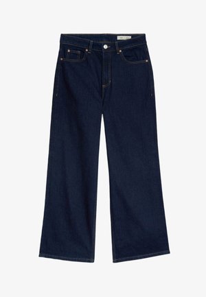 Marks & Spencer WIDE - Flared Jeans - indigo mix