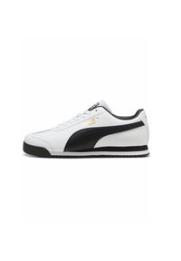 ROMA 24 STANDARD UNISEX - Sneakers - white- black- team gold