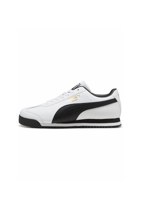 ROMA 24 STANDARD UNISEX - Sneakers laag - white- black- team gold