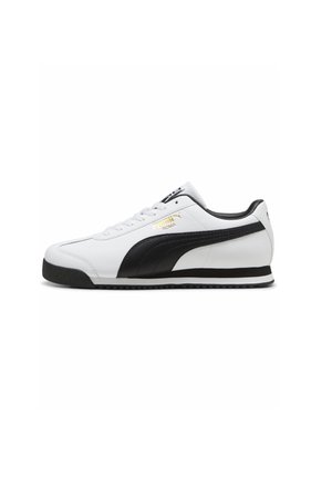 ROMA 24 STANDARD - Sneaker low - white- black- team gold