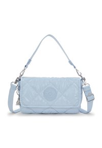 ARAS QUILT - Sac bandoulière - glowing blue quilt