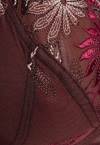 Pour Moi TROPEZ FULL CUP BRA - Soutien com aro - chocolate/red