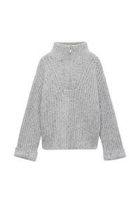 Mango Kids Stickad tröja - mottled grey