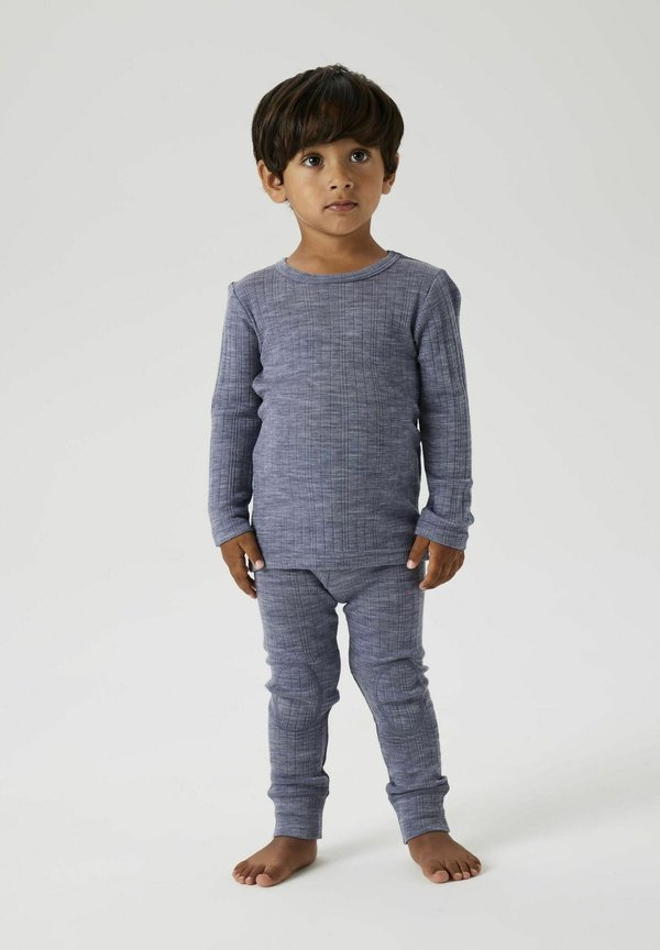 Unterhose lang - folkstone gray