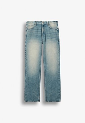Burocs, JOHN - Vaqueros rectos - washed indigo blue