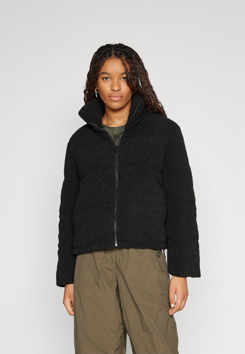 ONLY ONLDOLLY HIGHNECK PUFFER - Χειμωνιάτικο μπουφάν - black