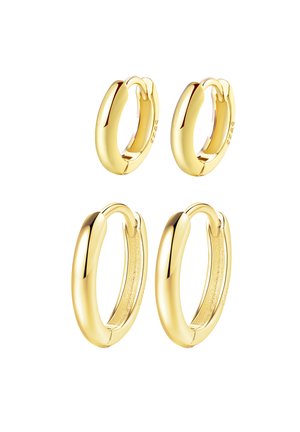 POISE 2 PACK SET - Ohrringe - gold-coloured