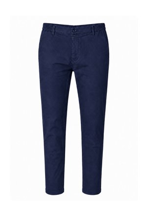Elara, ELARA SKINNY-FIT CHINOHOSE SKINNY-FIT CHINOHOSE - Bukser - blau