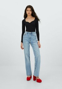 Oliver by Valentino giacca lunga navy blu - Pomella Vintage Shop