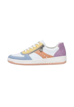 Sneakers laag - weiss