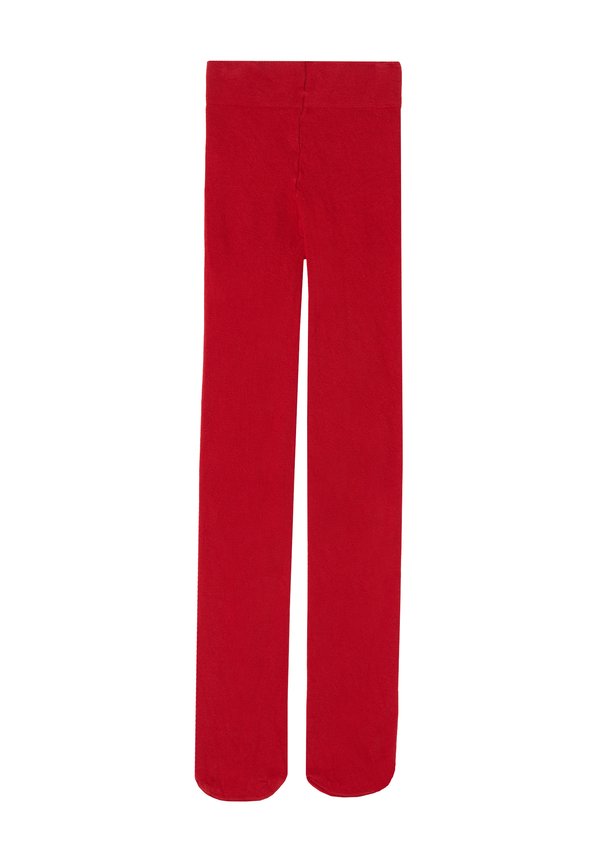 40 DEN FLOWERS - Strumpfhose - rosso lacca