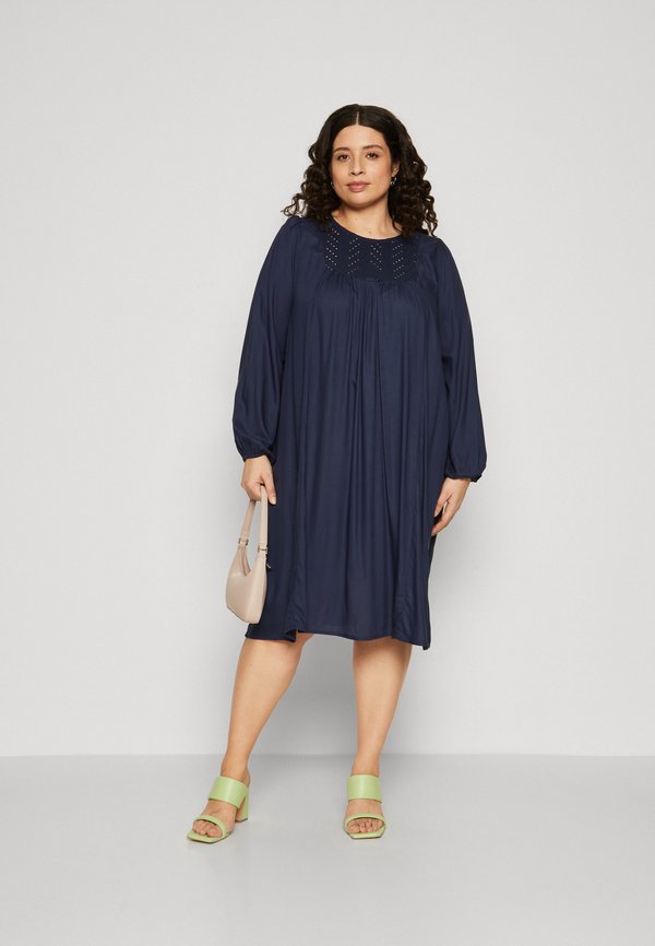 CARSIDNEY LIFE EMBROIDERY DRESS - Day dress - naval academy4