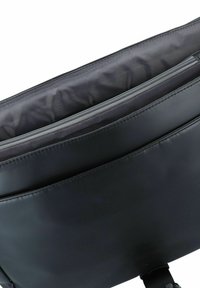 Jost TOLJA MESSENGER FACH - Umhängetasche - schwarz