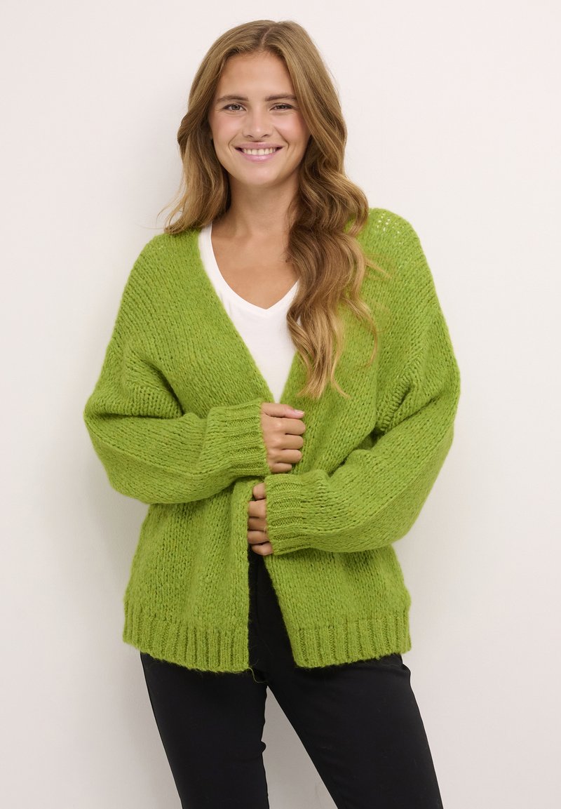 Culture CUMILAS SOLID Vest lime green/meerkleurig Zalando.be