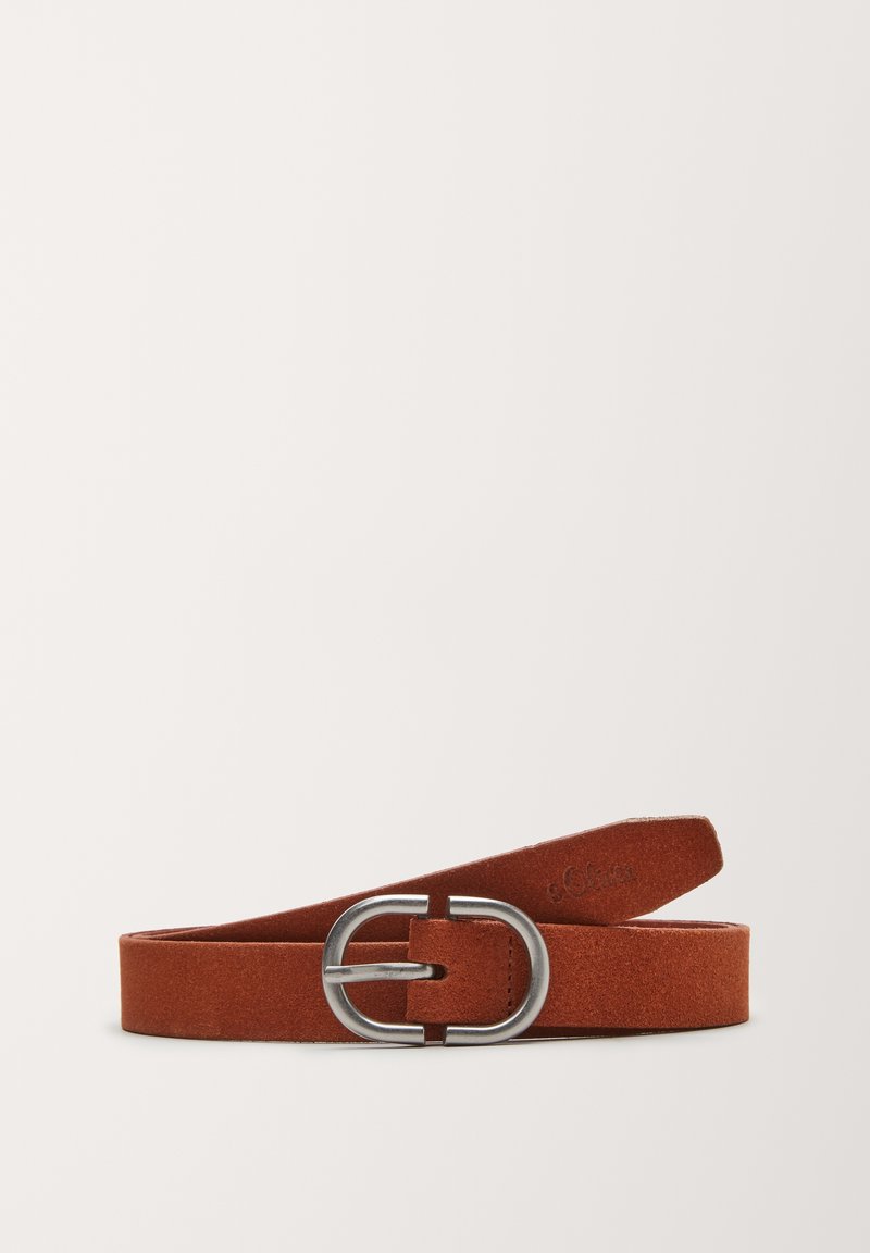 Damen Gürtel casual | s.Oliver Gürtel brown/braun - ZK85298 Damen Gürtel casual | s.Oliver Gürtel brown/braun - ZK85298
