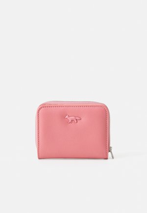 Maison Kitsuné "CLOUD" ZIPPED WALLET - Portafoglio - fraise