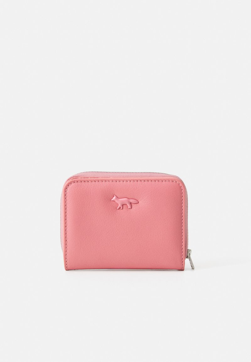 Maison Kitsuné "CLOUD" ZIPPED WALLET - Wallet - fraise