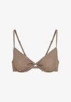 LSCN BY LASCANA WIRE - Bikini augšdaļa - stone