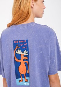 Volcom TRIP - T-shirt imprimé - ballpoint blue